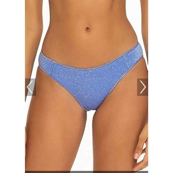Becca Madison Shimmer Adela Hipster Bikini Bottom - Picture 1 of 6